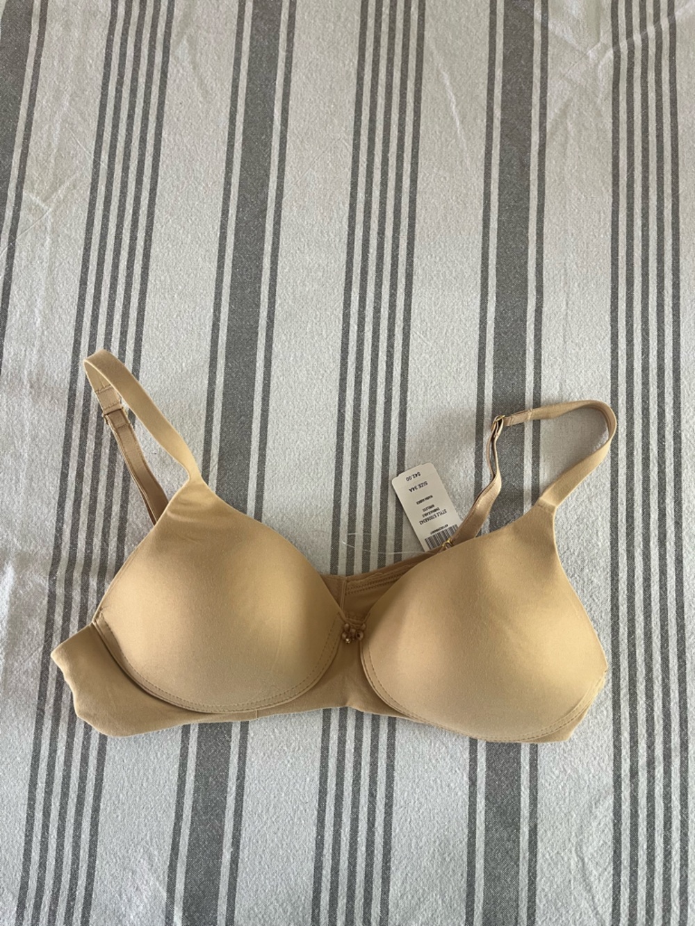 Soma Smooth Nude T-Shirt Bra No Wire NWT- Supportive Everyday Comfort